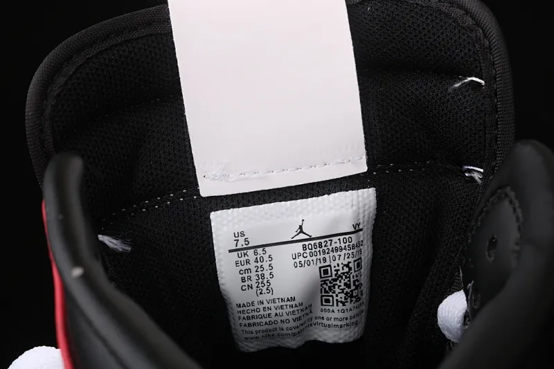 All categories Air Jordan Jordan series basketball shoes Air Jordan 1 Mid The Shoe Surgeon x Air Jordan 1 "Day of the Dead" AJ1 Joe 1 Day of the Dead retro high-top versatile cultural basketball shoes BQ6827-100